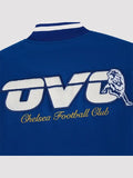 ovo x chelsea football club .varsity jacket....