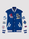 ovo x chelsea football club varsity jacket