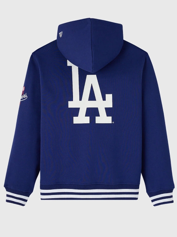 ovo x new era x los angeles dodgers hoodie.