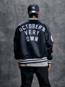 ovo x new era x mlb yankees varsity jacket...0