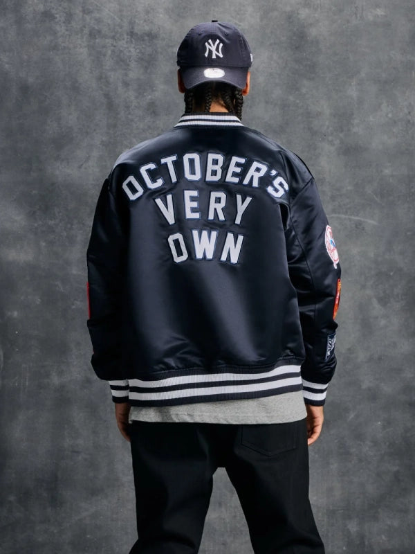 ovo x new era x mlb yankees varsity jacket...0