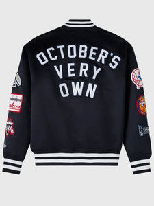 ovo x new era x mlb yankees varsity jacket...