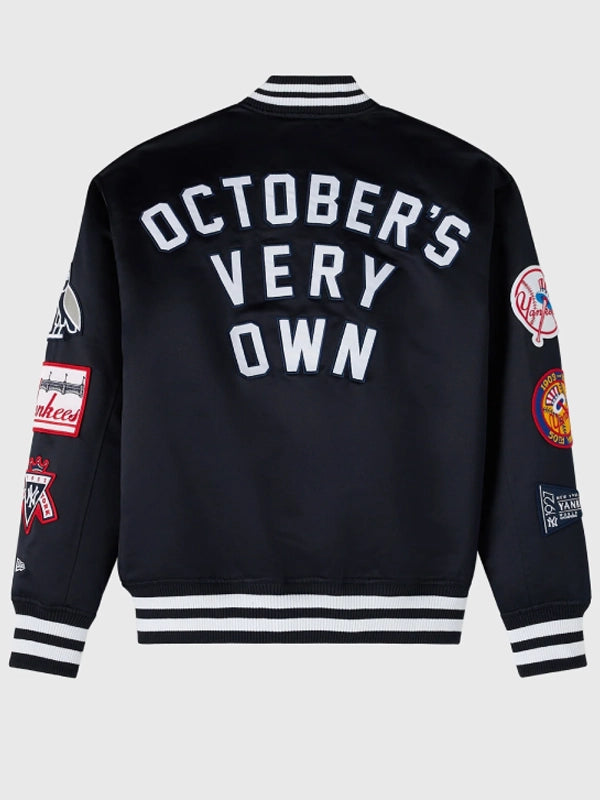 ovo x new era x mlb yankees varsity jacket...