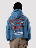 pacsun high rollers club cropped hoodie.