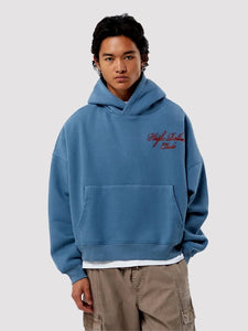 pacsun high rollers club cropped hoodie