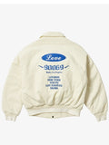 palace love varsity jacket.....