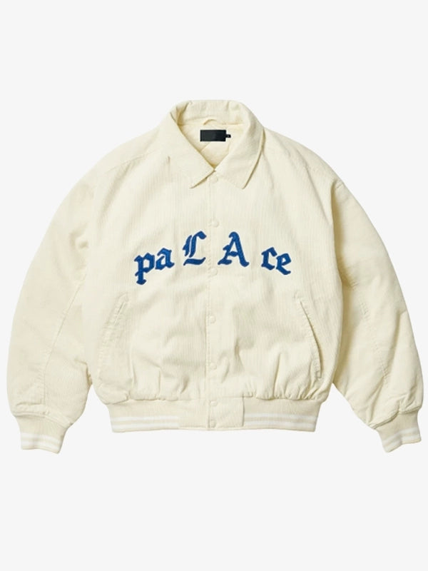 palace love varsity jacket....