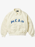 palace love varsity jacket....