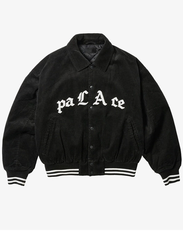 palace love varsity jacket..