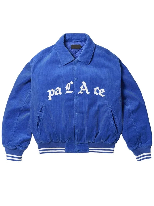 palace love varsity jacket