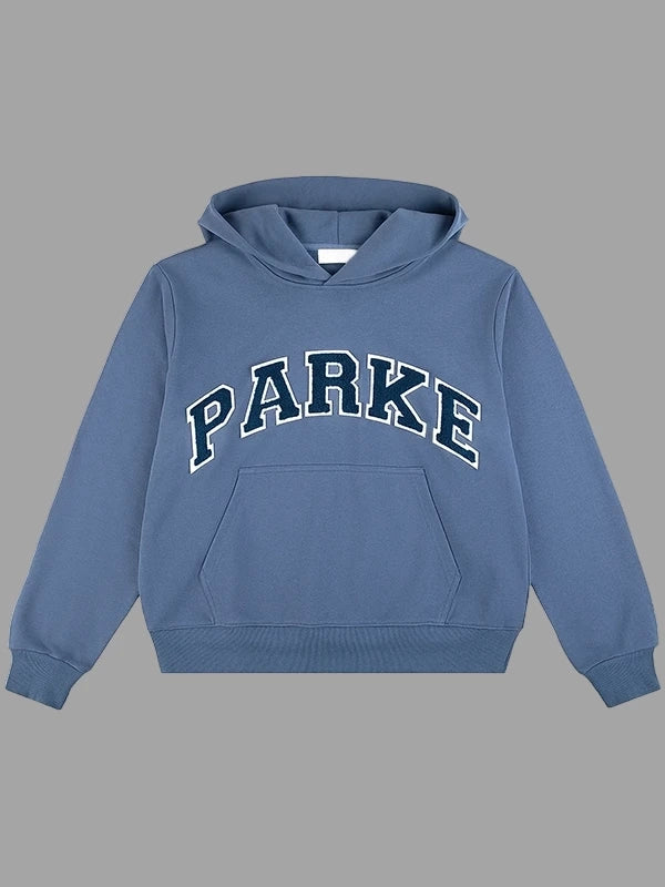 parke hoodie.