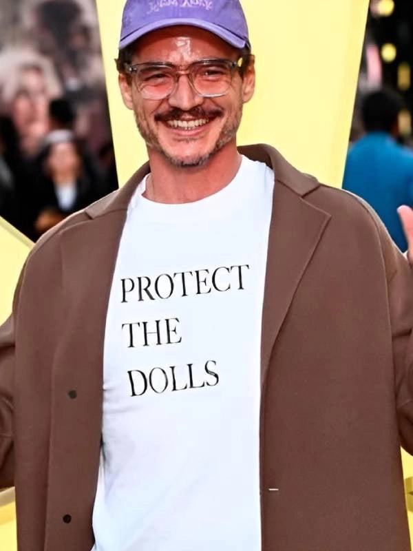 pedro pascal protect the dolls t shirt.