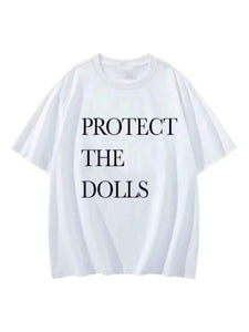 pedro pascal protect the dolls t shirt