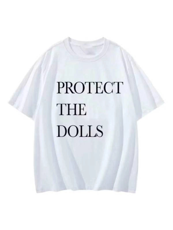 pedro pascal protect the dolls t shirt