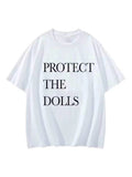 pedro pascal protect the dolls t shirt