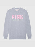 pink x loveshackfancy crew sweatshirt.......