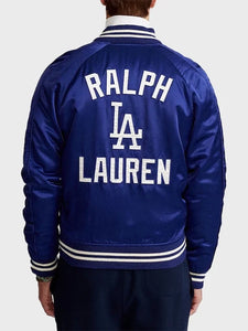 polo ralph lauren dodgers jacket.