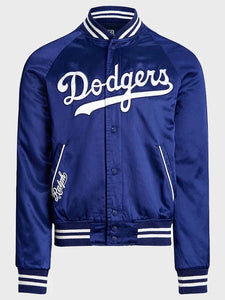 polo ralph lauren dodgers jacket