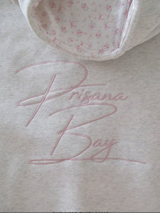 prisanabay bow hoodie...