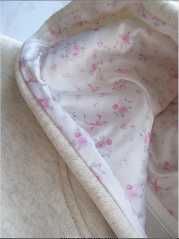 prisanabay bow hoodie..