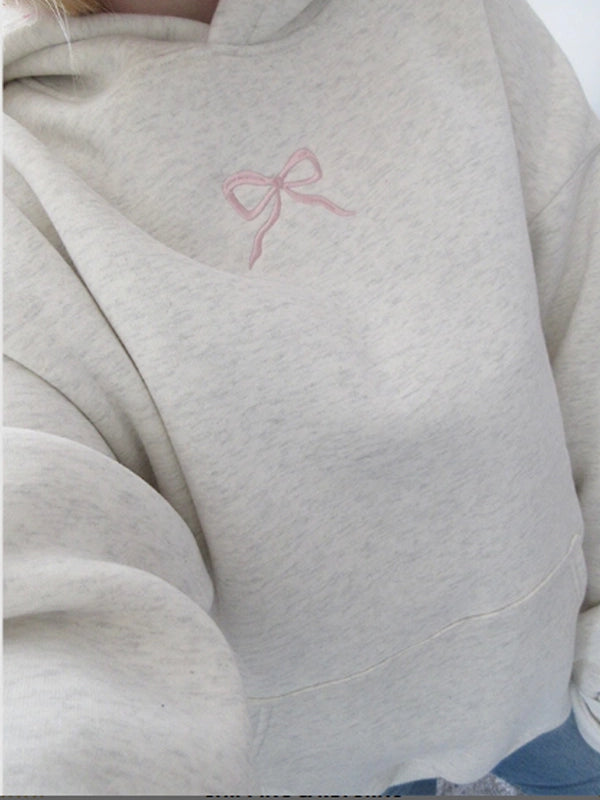 prisanabay bow hoodie