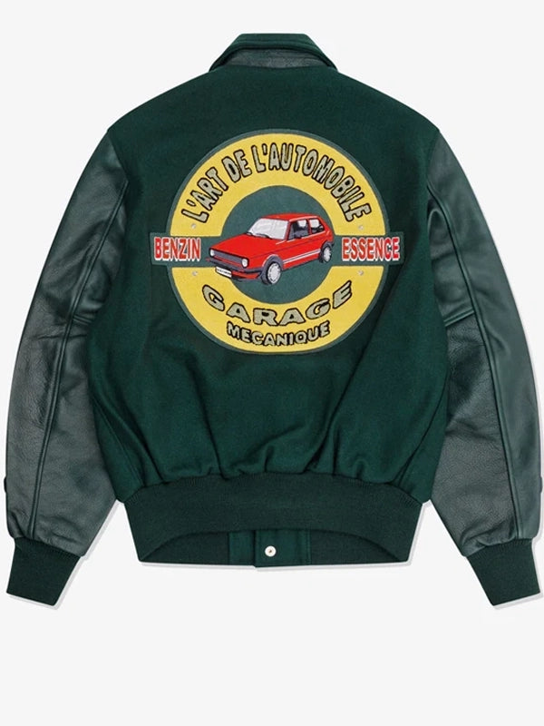 product maya jama varsity jacket..