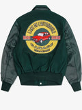 product maya jama varsity jacket..