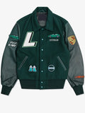 product maya jama varsity jacket.