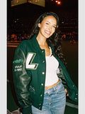 product maya jama varsity jacket
