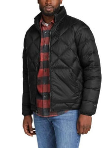 resident alien s4 corey reynold quilted puffer jacket..