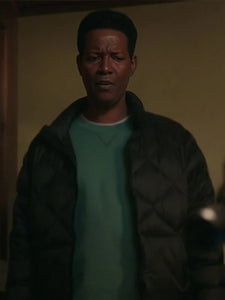 resident alien s4 corey reynold quilted puffer jacket