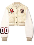 rita ora nyc varsity jacket.
