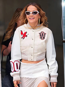 rita ora nyc varsity jacket
