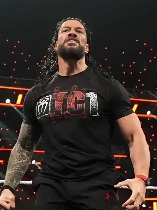 roman reigns otc 1 black t shirt