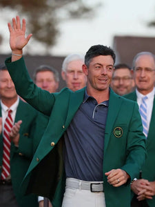 rory mcilroy green jacket..