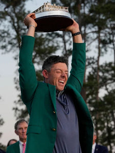 rory mcilroy green jacket.