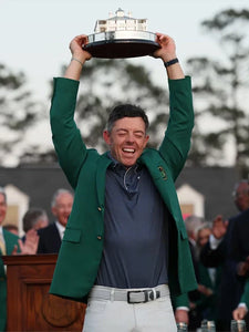 rory mcilroy green jacket.