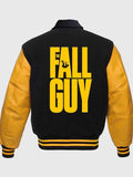ryan gosling the fall guy letterman varsity jacket..