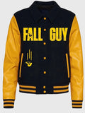ryan gosling the fall guy letterman varsity jacket.