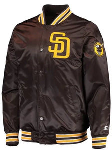 san diego padres the diamond brown jacket