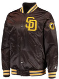 san diego padres the diamond brown jacket