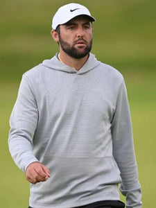 scottie scheffler the 153rd open gray hoodie .