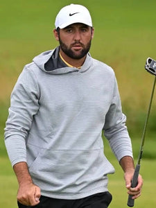 scottie scheffler the 153rd open gray hoodie 
