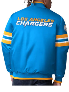 scout i los angeles chargers jacket.