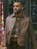 sean freeman beyond the gates brown leather jacket