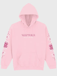 sleep token pink hoodie