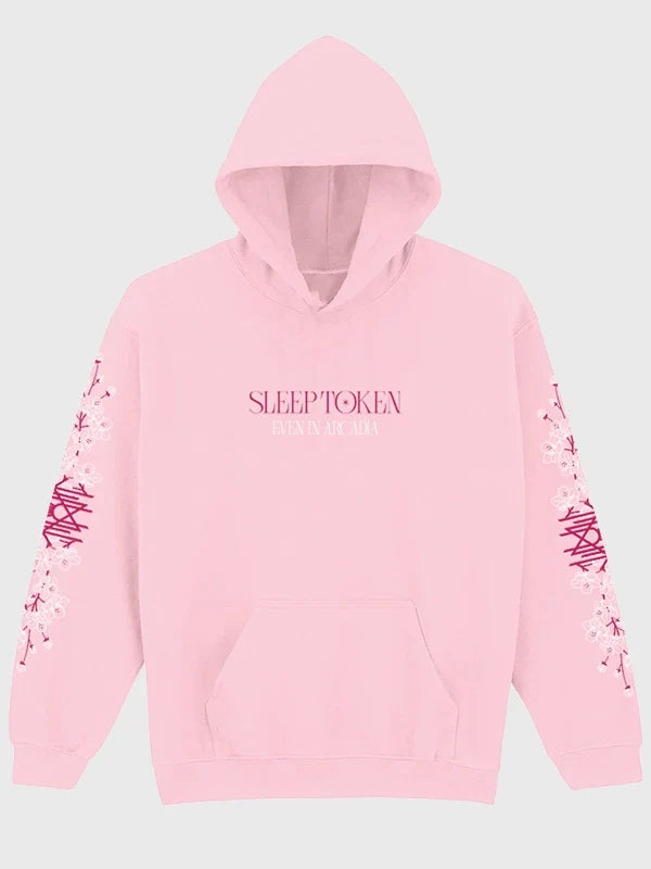 sleep token pink hoodie