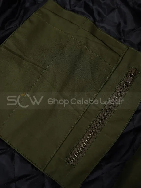 snap on jacket.......