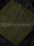 snap on jacket.......
