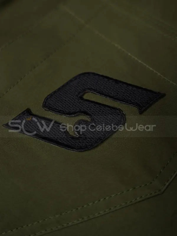 snap on jacket......